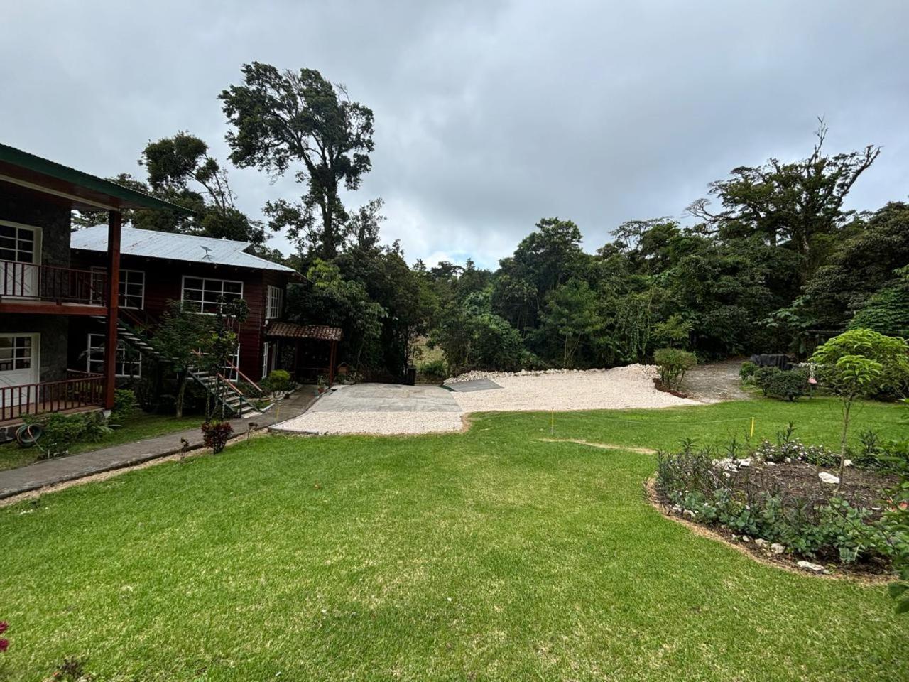 Hotel Bosque Verde Lodge Monteverde Exterior foto