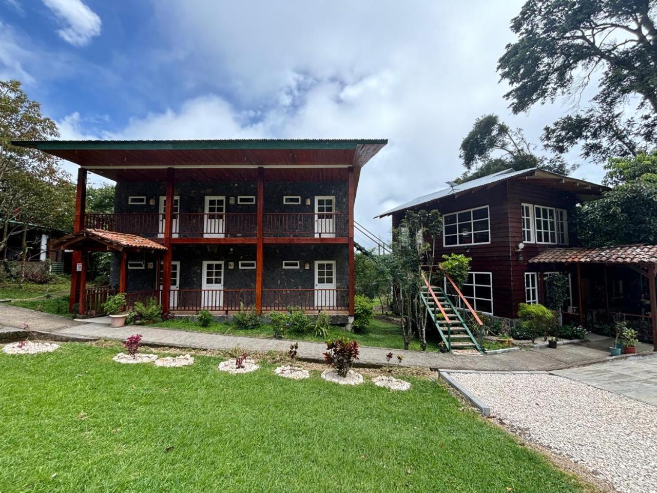 Hotel Bosque Verde Lodge Monteverde Exterior foto